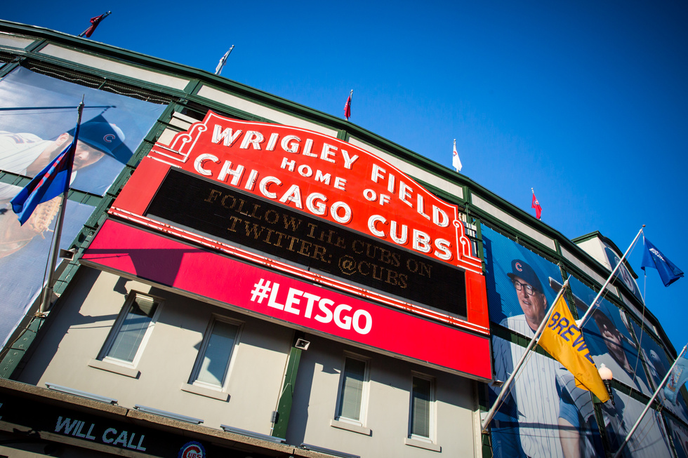 Baseball at Wrigley Field