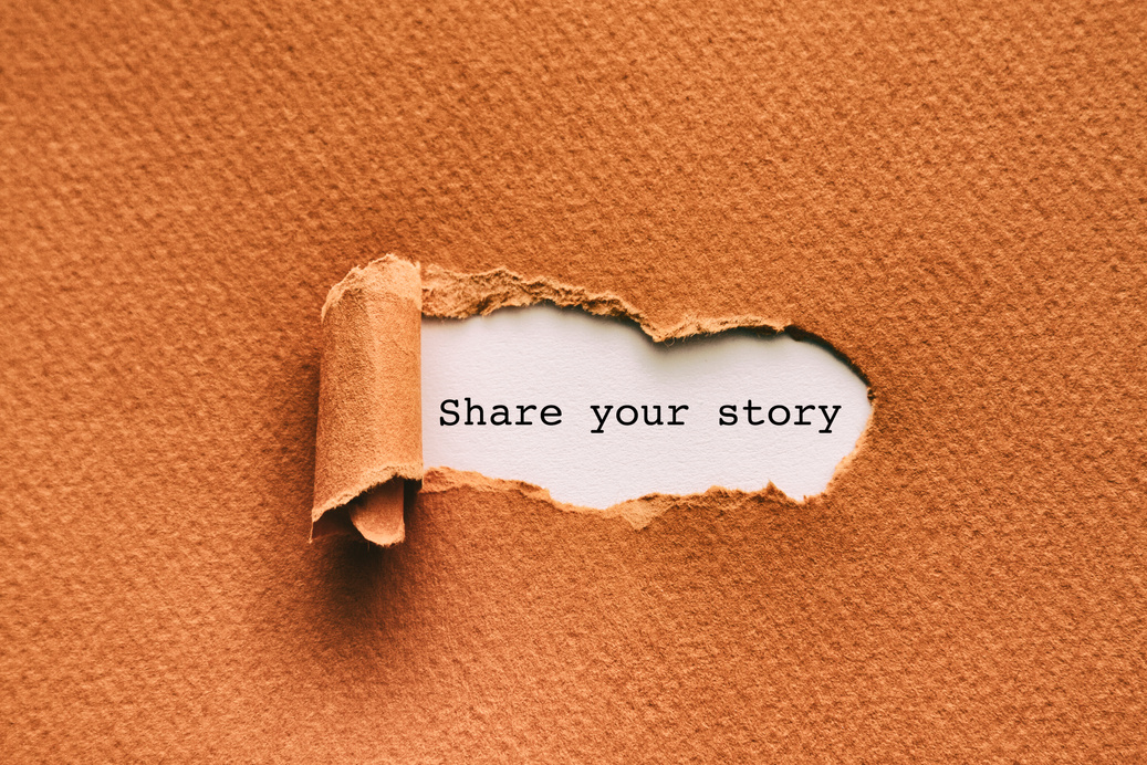 Share your story